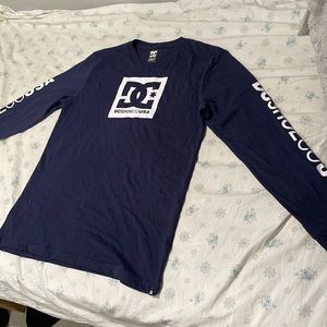 Blue DC Shoe co shirt size small
